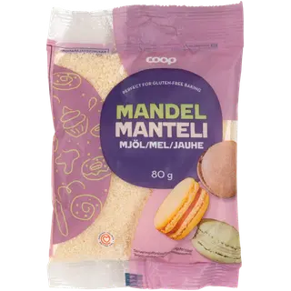 Coop mandlijahu 80g