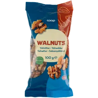 Coop naturaalsed kreeka pähklid 100g