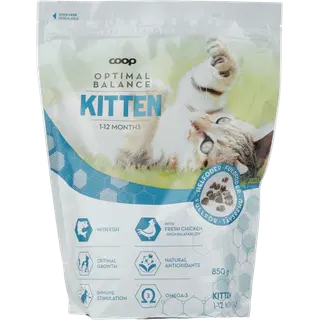COOP kuivtoit kassipoegadele 800g
