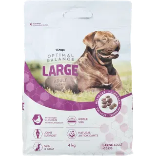 Coop kuiv koeratoit suurematele koertele, 4 kg