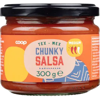 Coop keskmise teravusega tomatisalsa 300 g