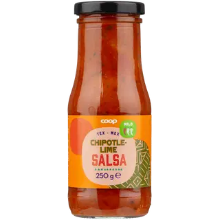 Coop Chipotle ja laimi salsa 250 g