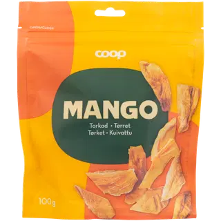Coop kuivatatud mango 100g