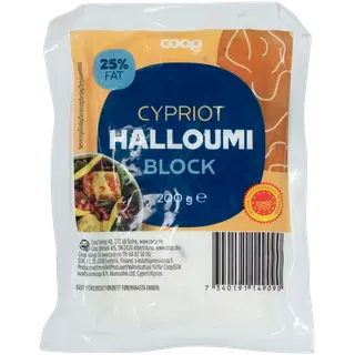 Coop halloumi juust 200g