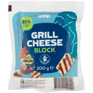 Coop grilljuust laktoosivaba 200g