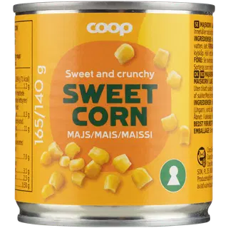 Coop magus mais 165/140 g