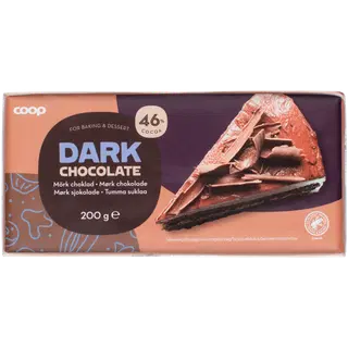 Coop tume shokolaad küpset. 200g