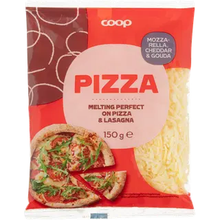 Coop riivjuust pitsale 27% rasva 150g