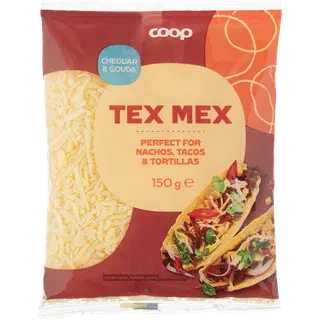 Coop Tex Mex riivjuust, 150g