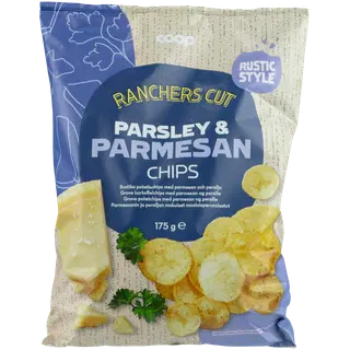 Coop kartulikrõpsud Parmesanimaitselised 175g