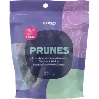 Coop kivideta ploomid 250g