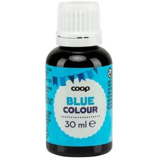 Coop toiduvärv, sinine, 30 ml