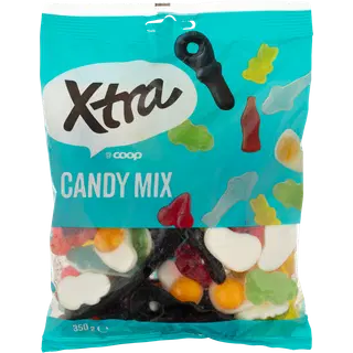 Xtra kommisegu lagritsaga 350g