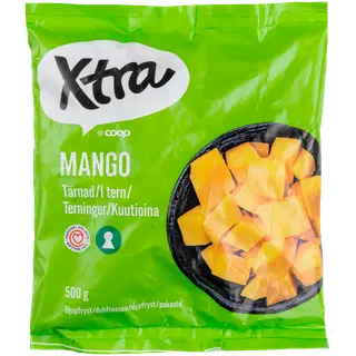 Xtra Mangokuubikud 500 g