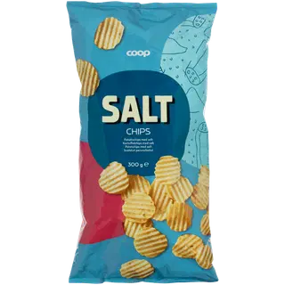 Coop sakilised kartulid soolaga 300g