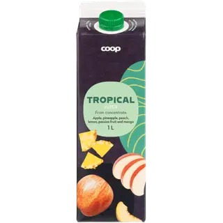 Coop troopiline mahl 1l