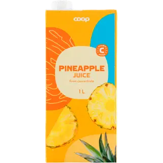 COOP Ananassimahl 1L