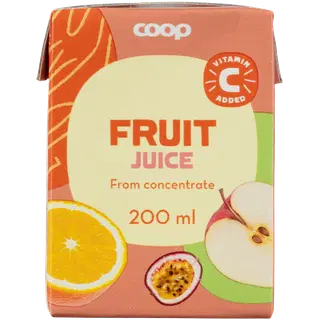 Coop puuviljajook 200 ml