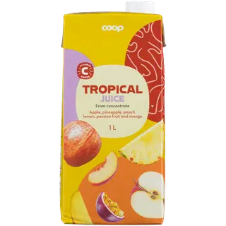 Coop troopiline puuviljamahl 1 l