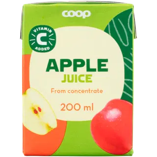 Coop õunamahl 200ml