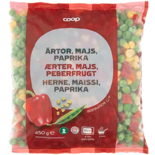 Coop Hernes-Mais-punane Paprika 450 g
