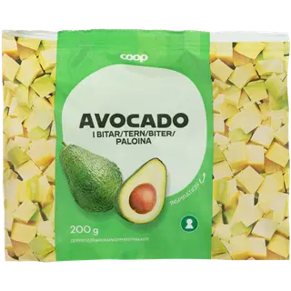 Coop külmutatud avokaado kuubikud 200 g