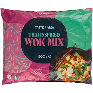 Coop Taste of Asia Wokiroog Thai 500 g