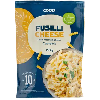 Coop pastaroog juustuga 160g