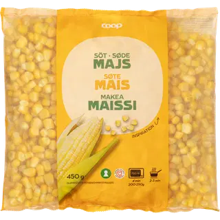 Coop Magus Mais blanšeeritud külmutatud 450 g