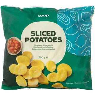 Coop Kartuliviilud külmutatud 750 g