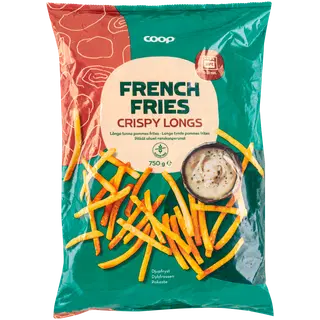 Coop Sirged Friikartulid 750 g