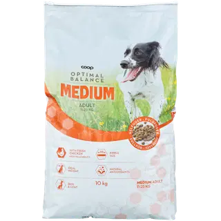 COOP Optimal kuivtoit kesk.suurus koertele 10kg