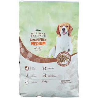COOP Optimal koerte kuivtoit teraviljavaba 10kg