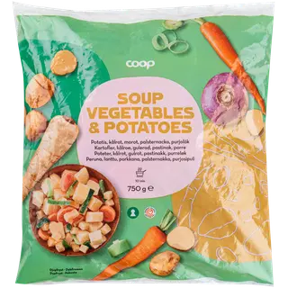 Coop Kartuli-Juurviljasegu 750 g