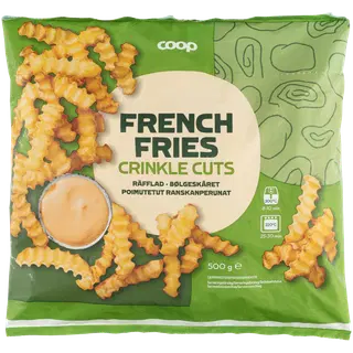 Coop Sakilised friikartulid 500 g