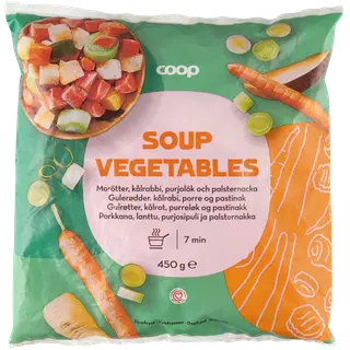 Coop Supijuurviljad 450 g