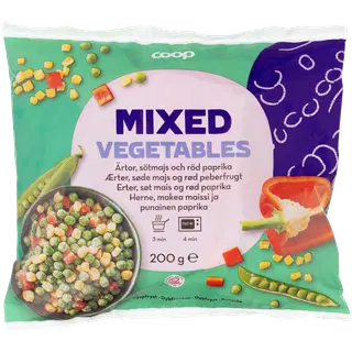 Coop Herned Mais ja punane Paprika 200 g