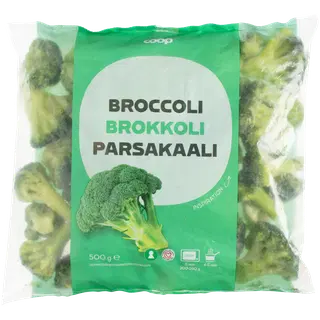 Coop Brokoli 500 g
