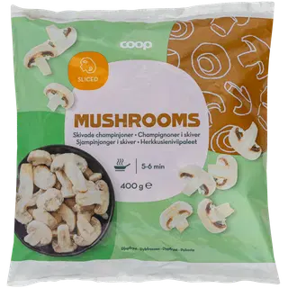 Coop Viilutatud šampinjon 400 g