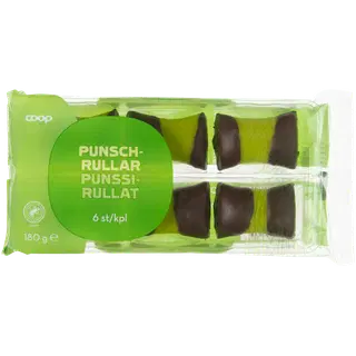 Coop punširullid 180 g