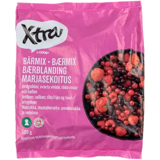Xtra Marjasegu sügavkülmutatud 500 g