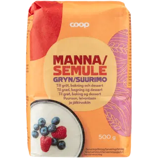 Coop manna 500g