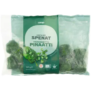 Coop Spinat hakitud 150 g