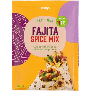 Coop fajita maitseainesegu 36 g