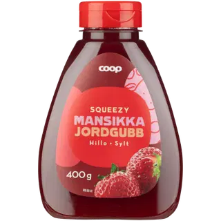 Coop maasikamoos 400 g