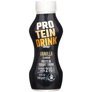 Coop proteiini-joogijogurt vanilli 300g