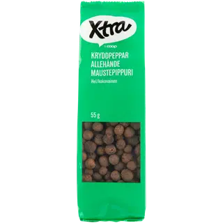 Xtra tera vürtspipar 55 g