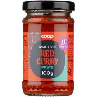 Coop punane karripasta 100g
