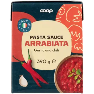 Coop tomatikaste küüslaugu ja tšilliga 390g