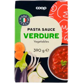 Coop tomatikaste köögiviljadega 390g